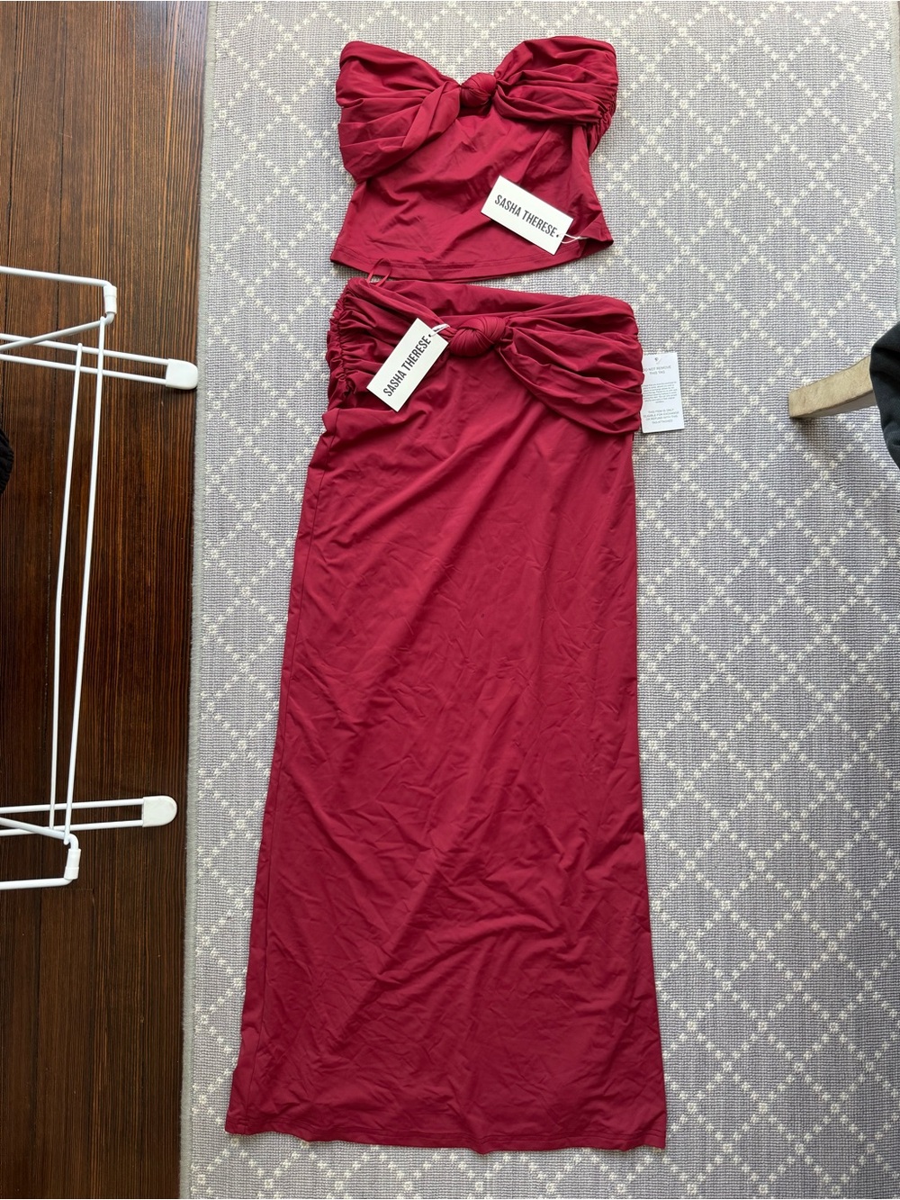 New With Tags Sasha Therese Two-Piece Set - Picture 5 of 7